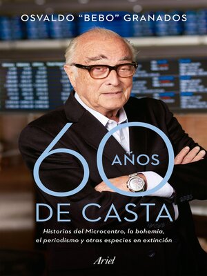 cover image of 60 años de casta